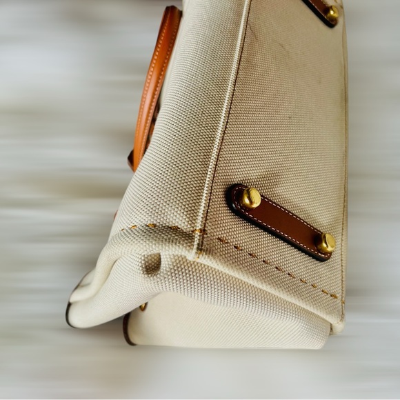 SOLD ❌❌ $498 BARELY USED Coach Reese 28 Canvas Tote Satchel - Picture 13 of 14